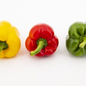 Capsicum Seeds Mix - Red, Yellow and Green