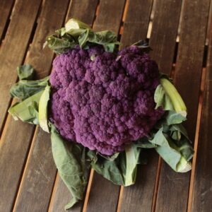 Cauliflower Seeds - Violet Sicilian