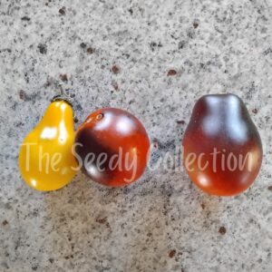 Tomato Seeds - Ruby Indigo Pear Blend